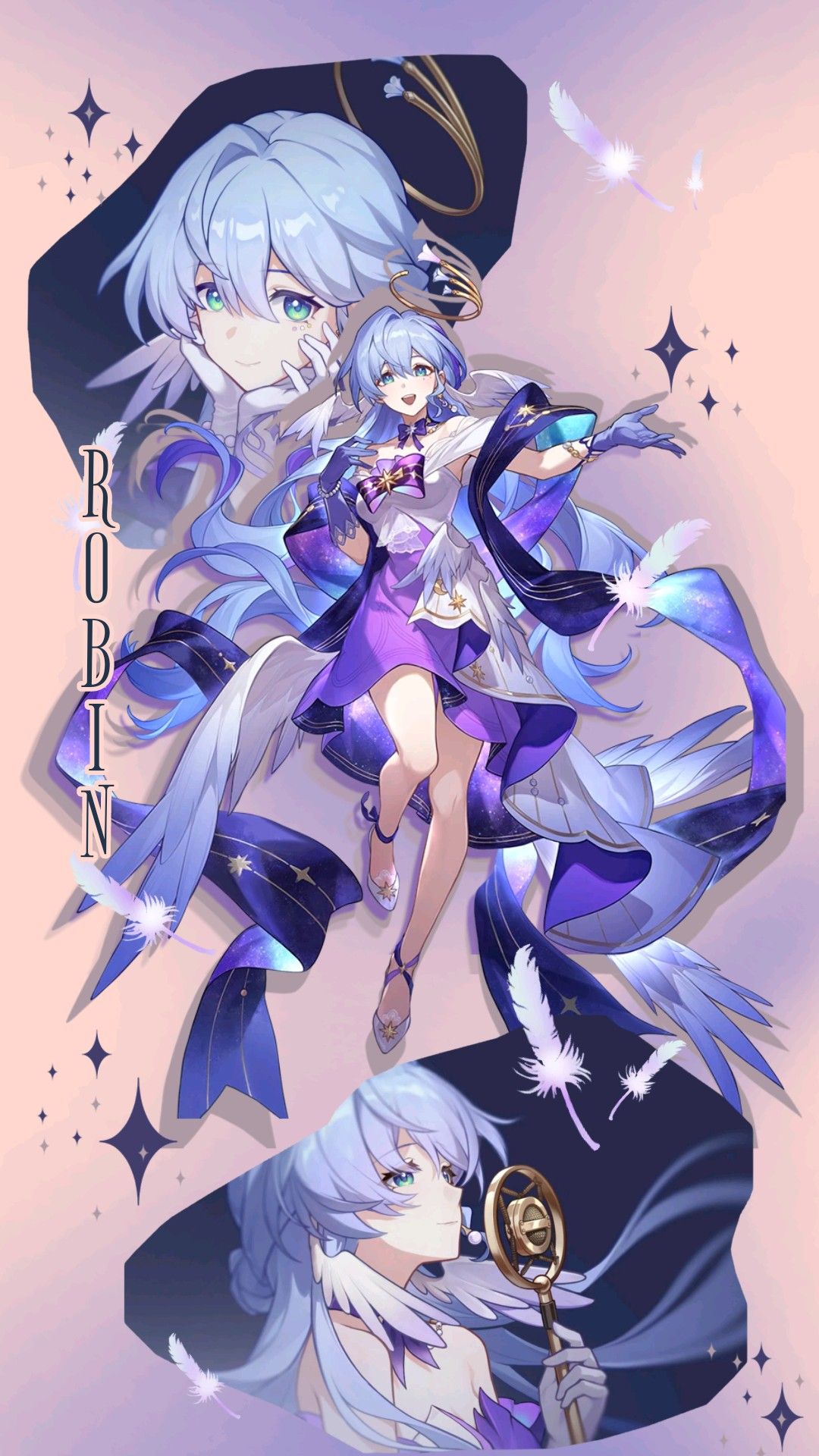 lively Robin wallpaper ideas