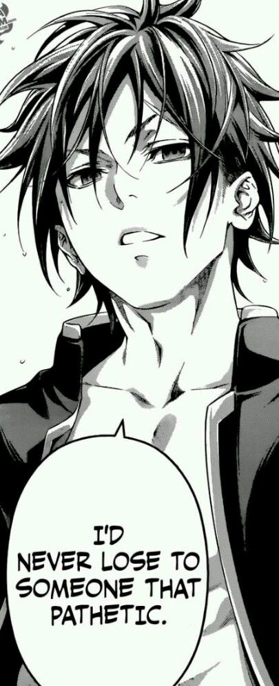lively Soma Yukihira themed wallpapers
