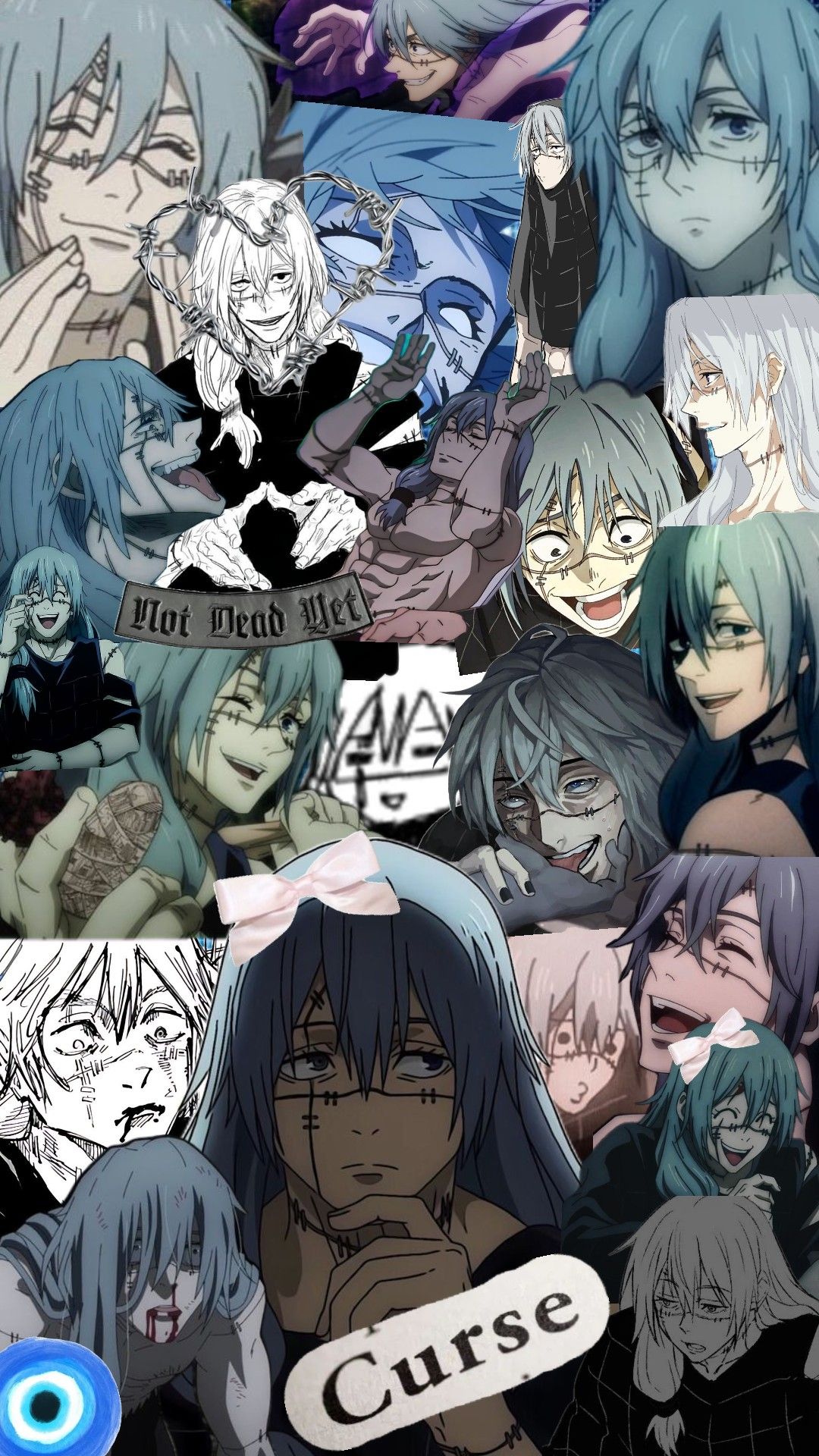 Mahito anime wallpaper collection