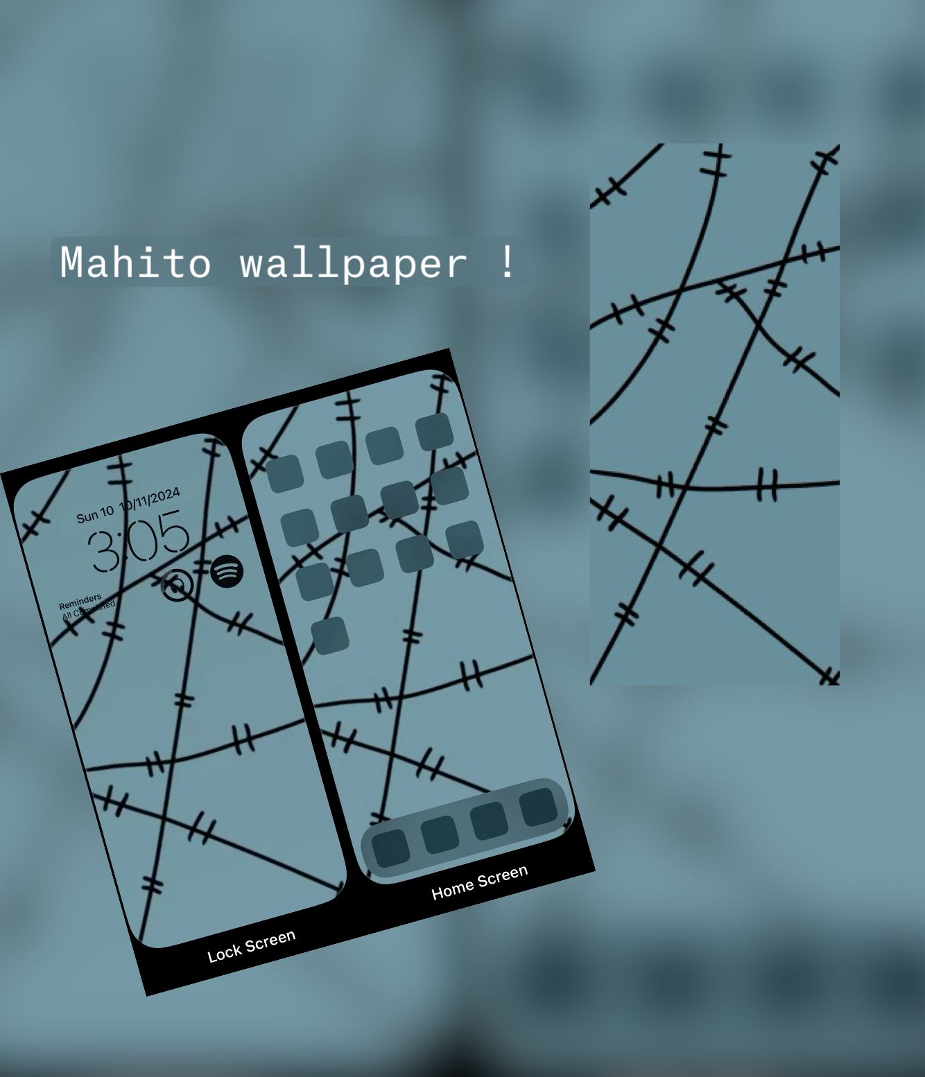 Mahito background wallpaper