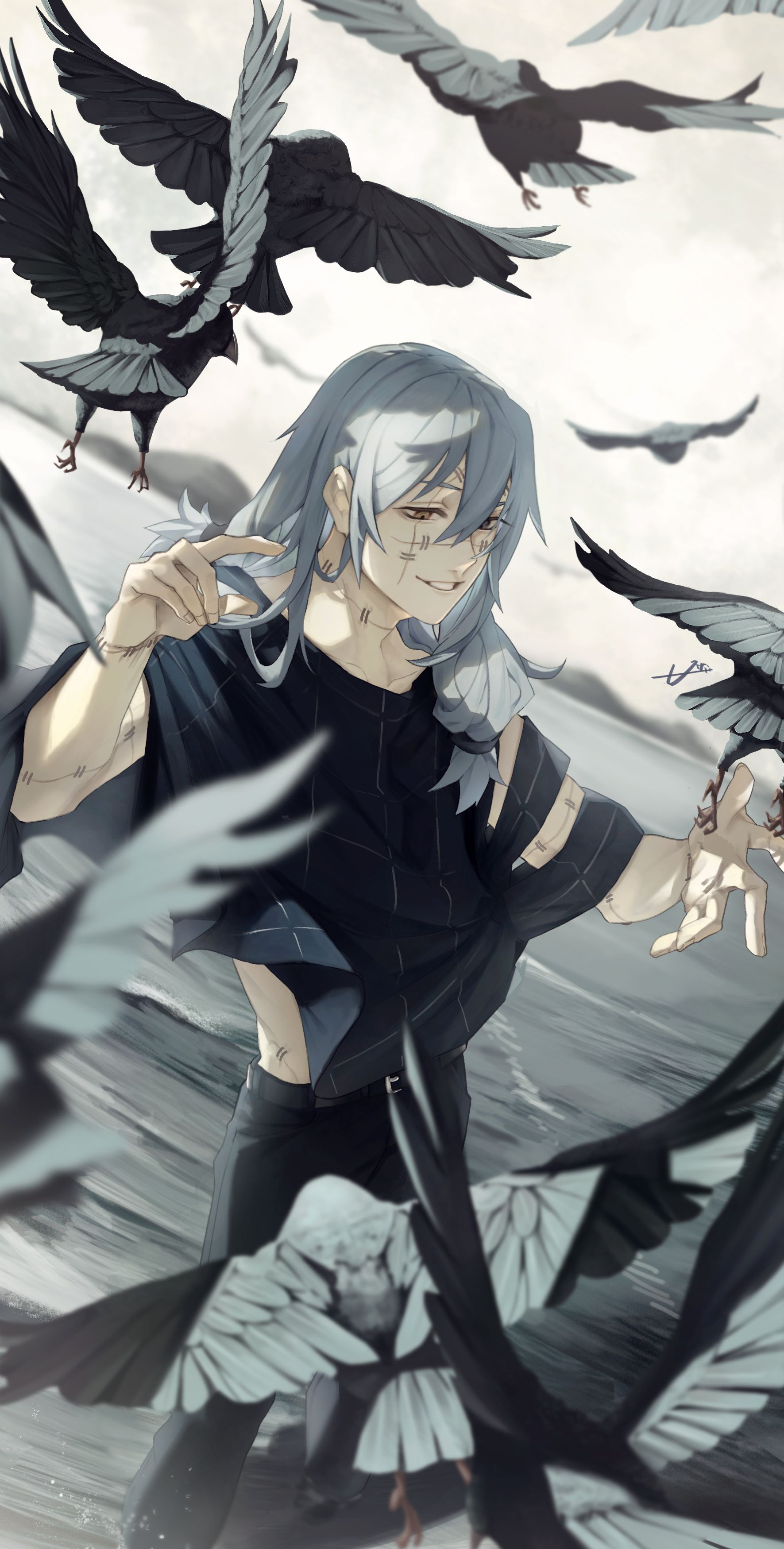 Mahito character wallpaper