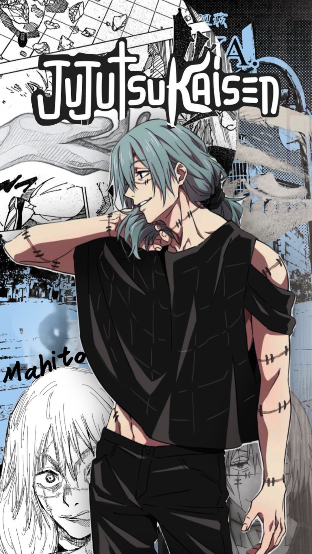 Mahito wallpaper 0026