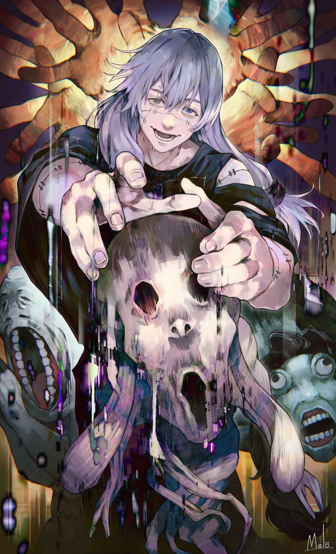 Mahito wallpaper 0035
