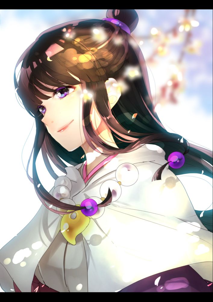 Maya Fey wallpaper 0023