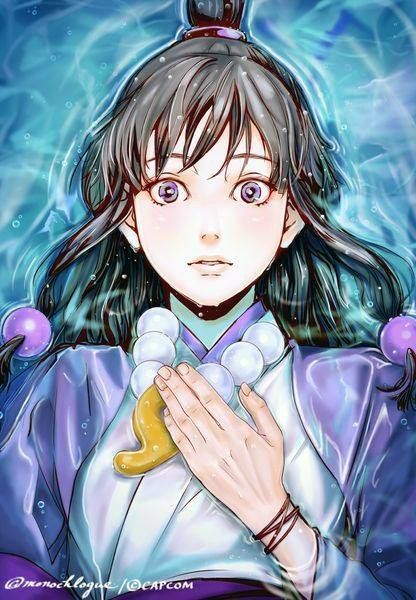 Maya Fey wallpaper 0027