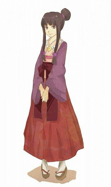 Maya Fey wallpaper 0029