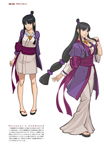 Maya Fey wallpaper 0034