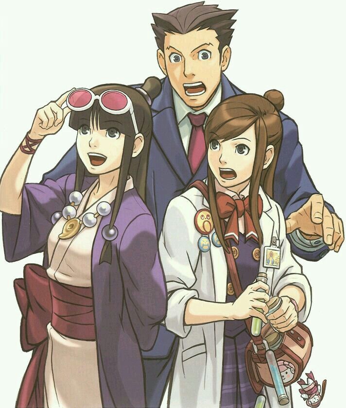 Maya Fey wallpaper 0052