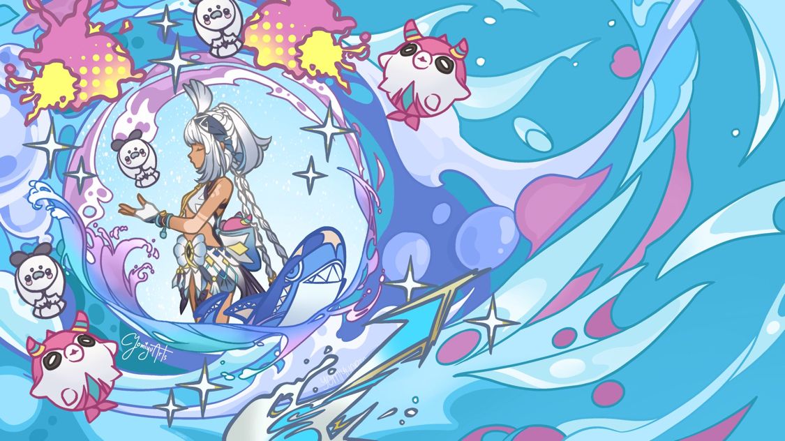 Maya wallpaper 0082