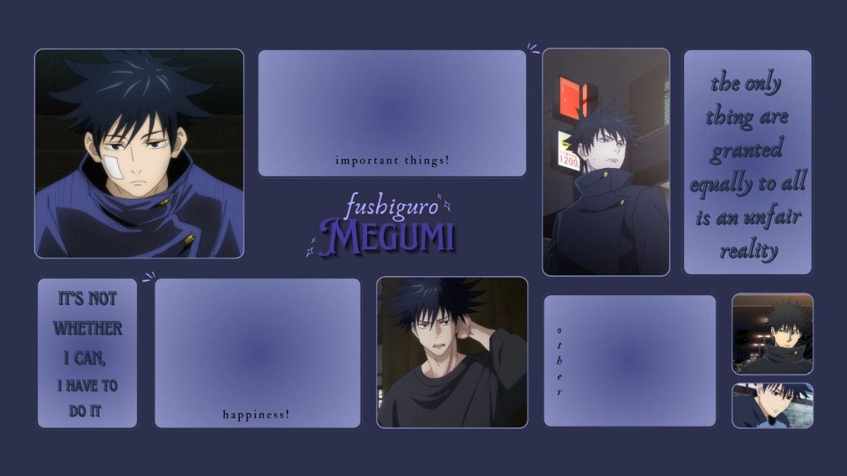 Megumi Fushiguro wallpaper 0022