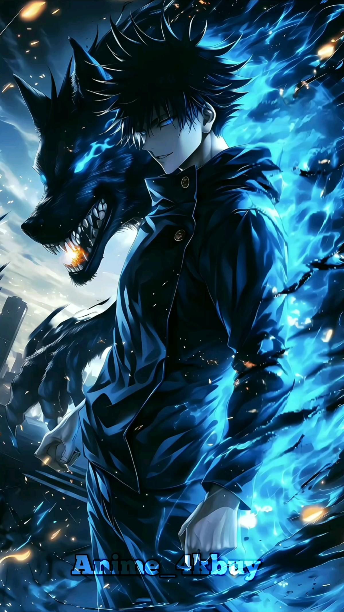 Megumi Fushiguro wallpaper 0093