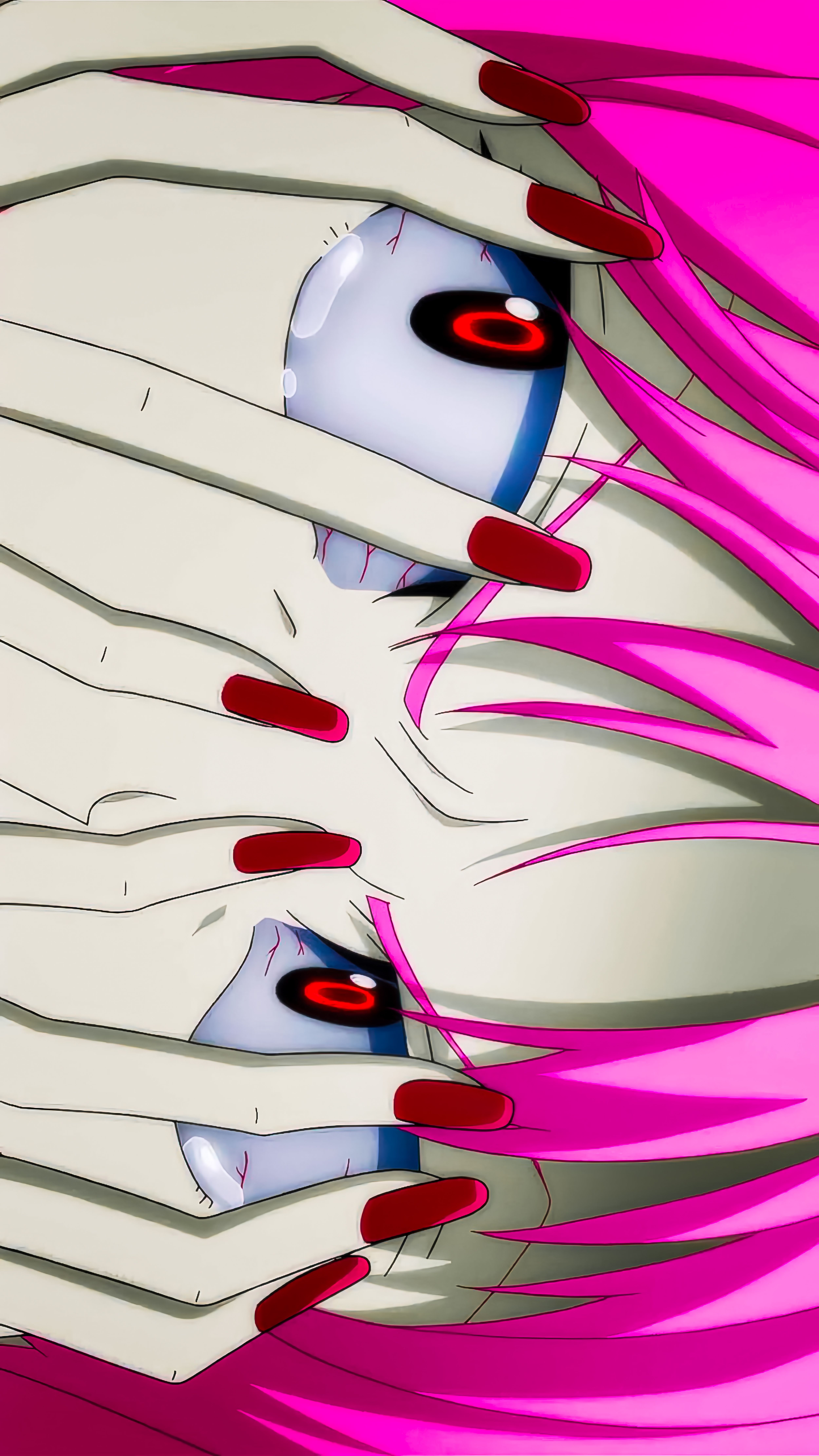 Megumi Shimizu vibrant backgrounds
