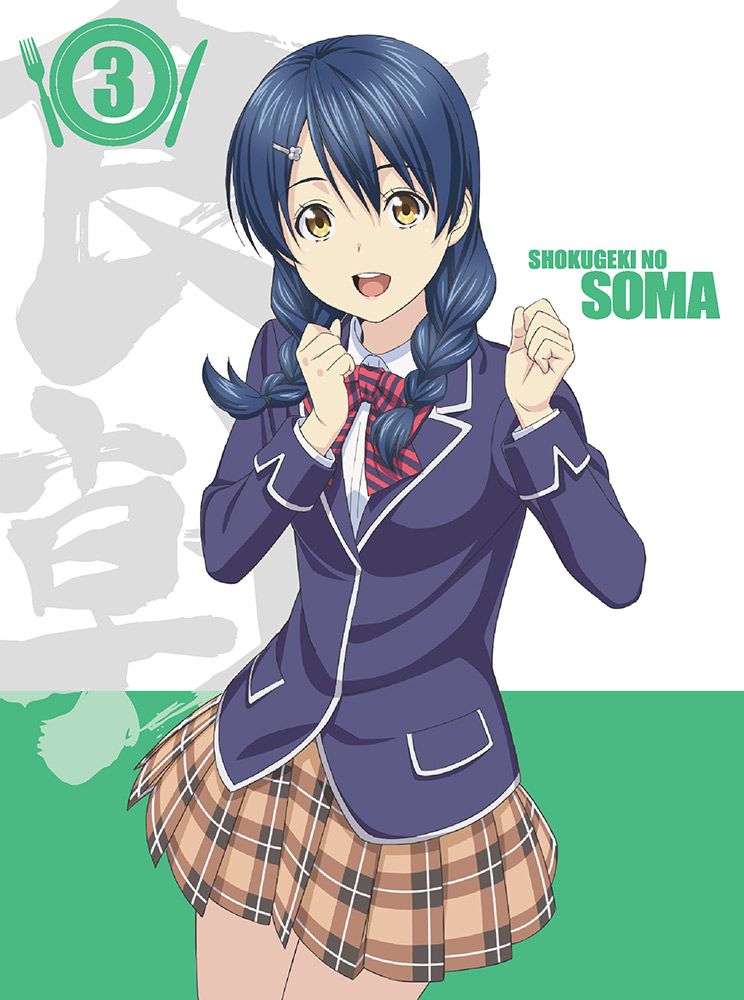 Megumi Tadokoro anime wallpaper designs