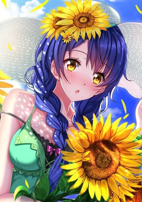 Megumi Tadokoro character wallpapers