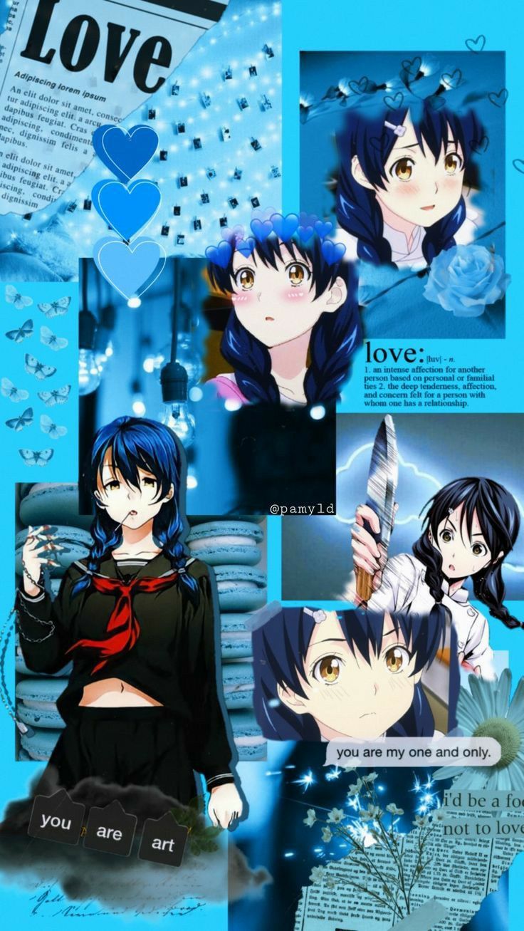 Megumi Tadokoro wallpaper 0042