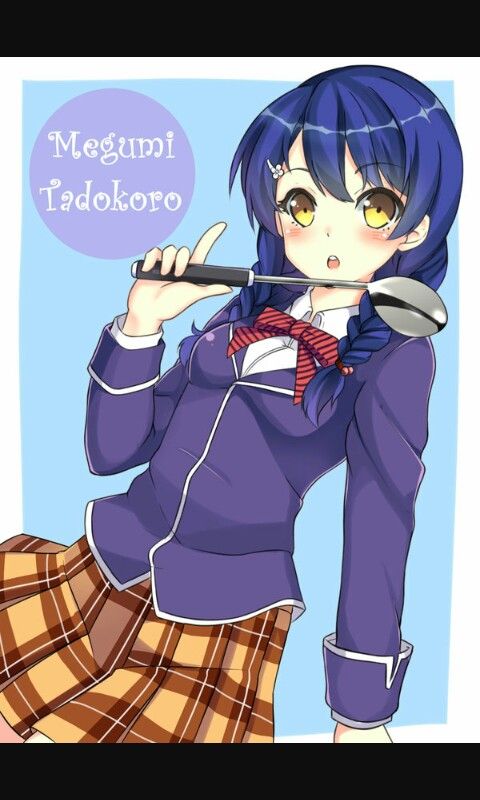 Megumi Tadokoro wallpaper 0049