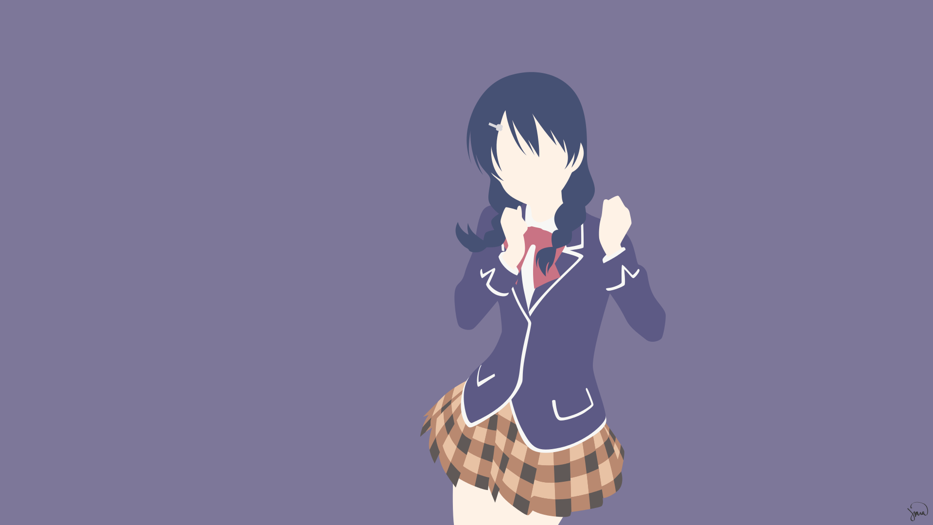 Megumi Tadokoro wallpaper 0064