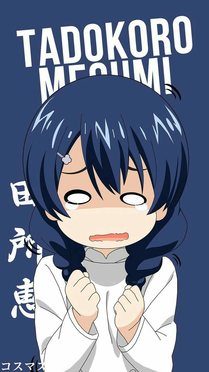 Megumi Tadokoro wallpaper 0071