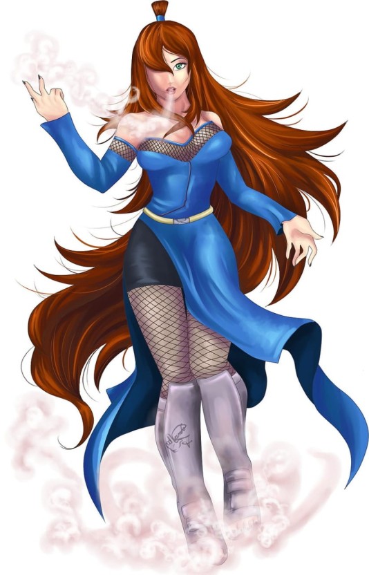 Mei Terumi background images