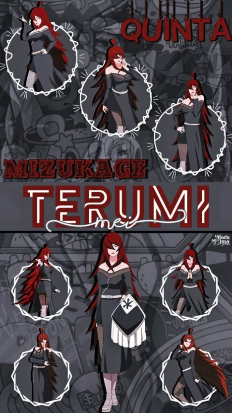 Mei Terumi fan art wallpaper