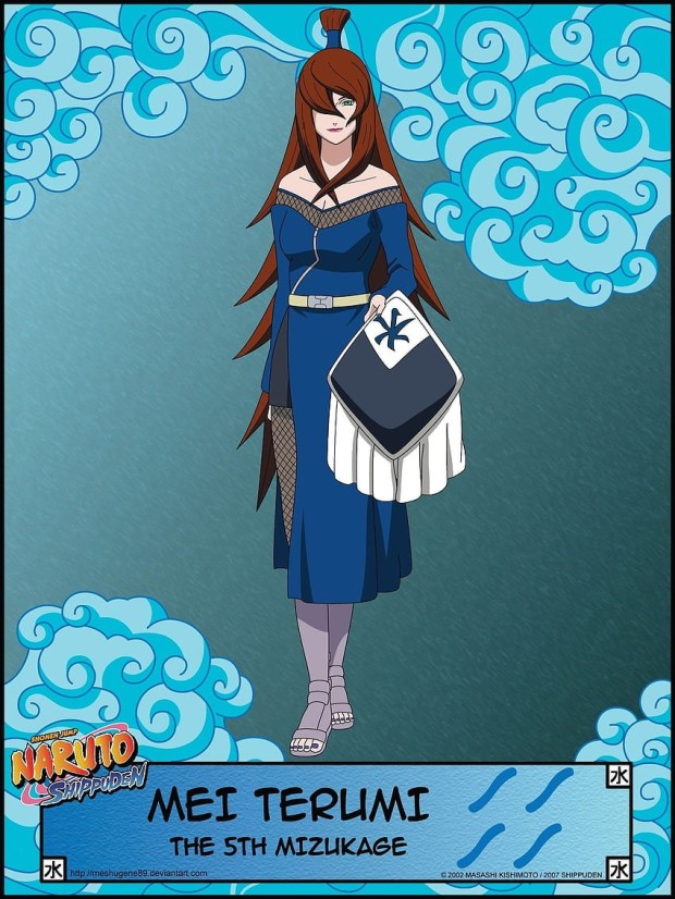 Mei Terumi HD wallpapers