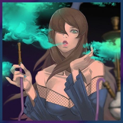 Mei Terumi seasonal wallpapers.