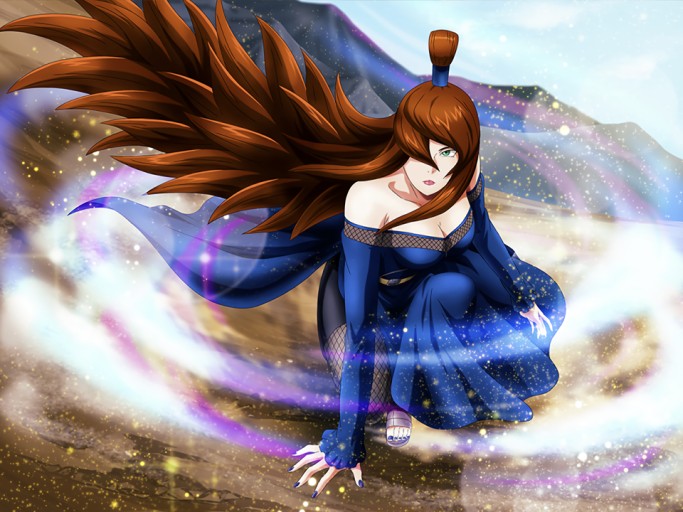 Mei Terumi themed wallpapers