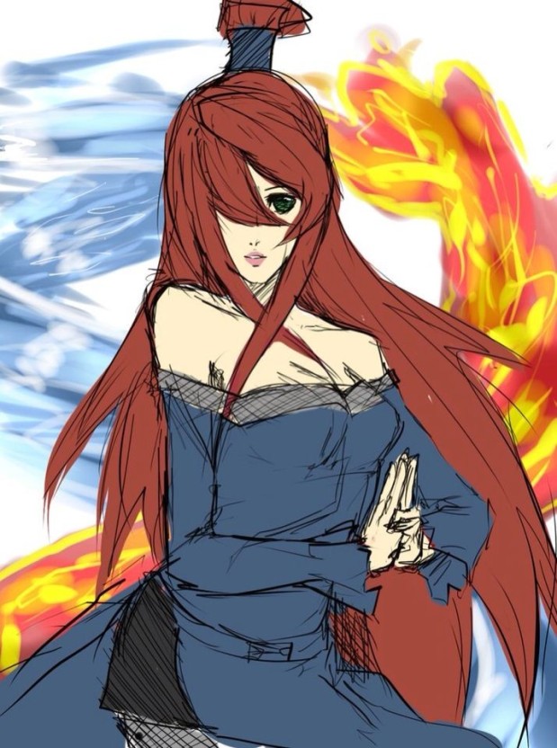 Mei Terumi wallpaper 0021