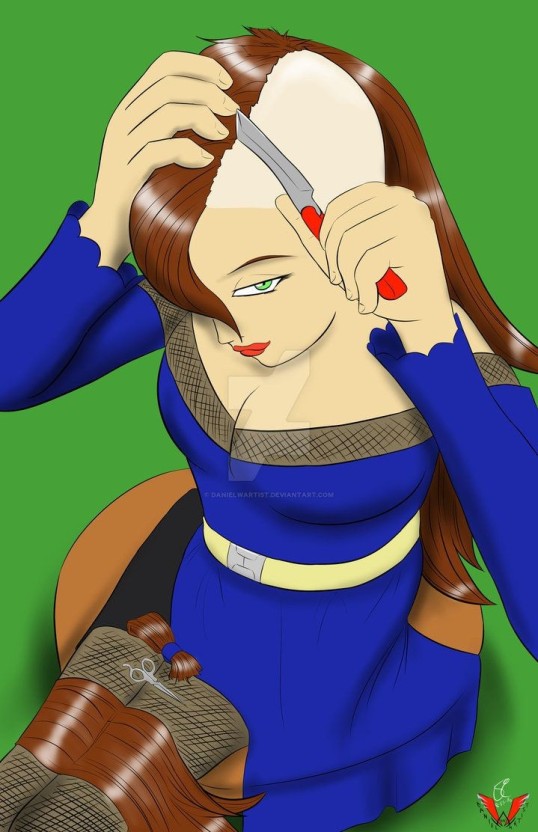 Mei Terumi wallpaper 0035