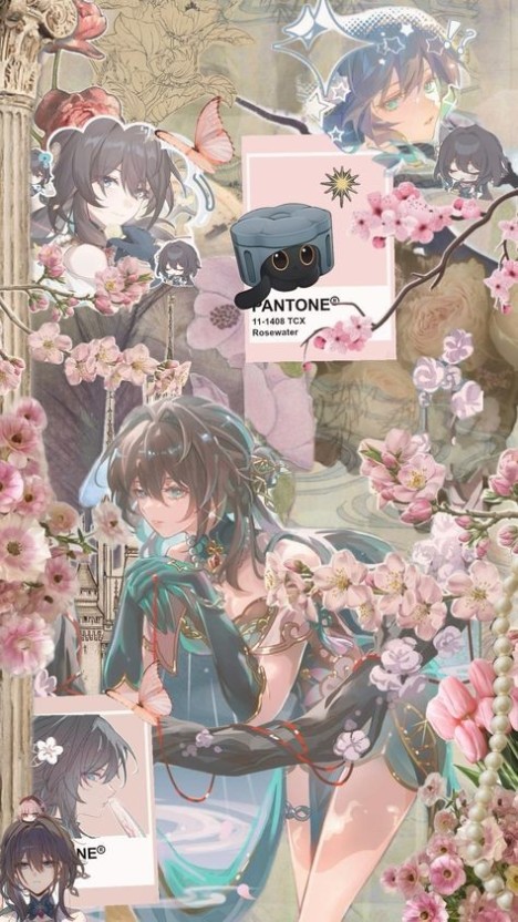 Mei Terumi wallpaper 0044