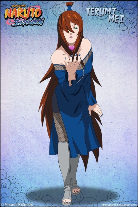 Mei Terumi wallpaper 0052