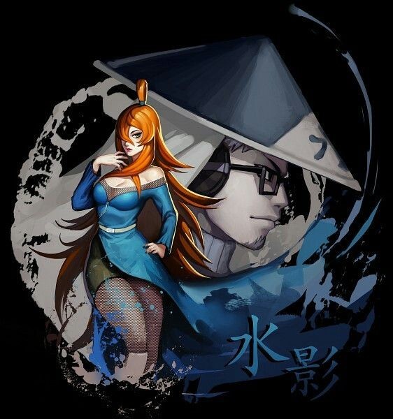 Mei Terumi wallpaper 0070