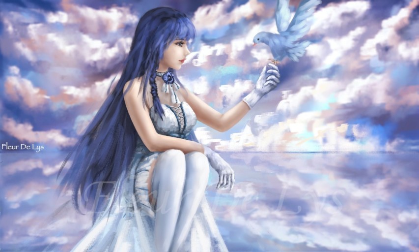 Mei Terumi wallpaper 0090