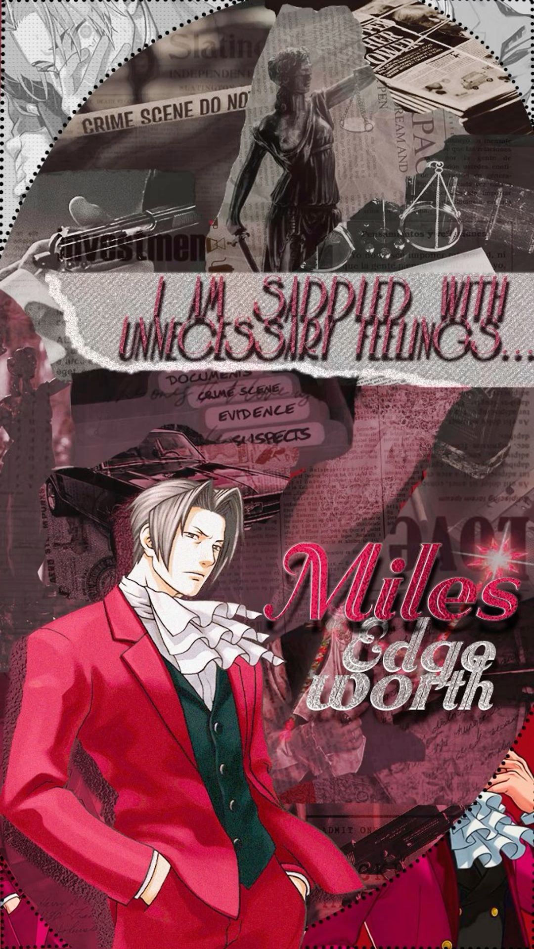 Miles Edgeworth wallpaper 0022