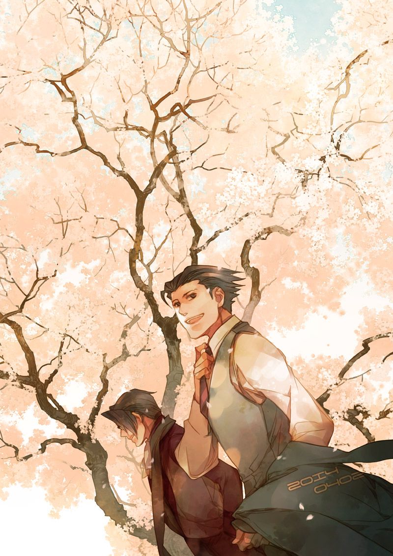 Miles Edgeworth wallpaper 0025