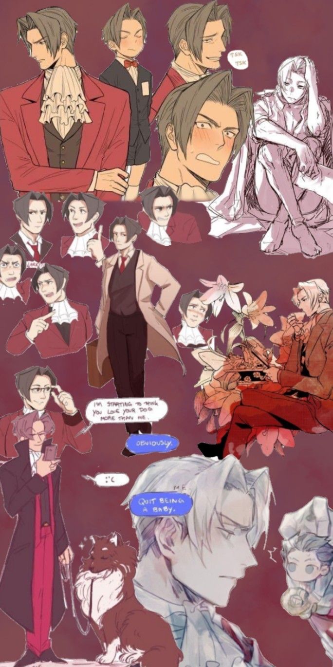 Miles Edgeworth wallpaper 0026