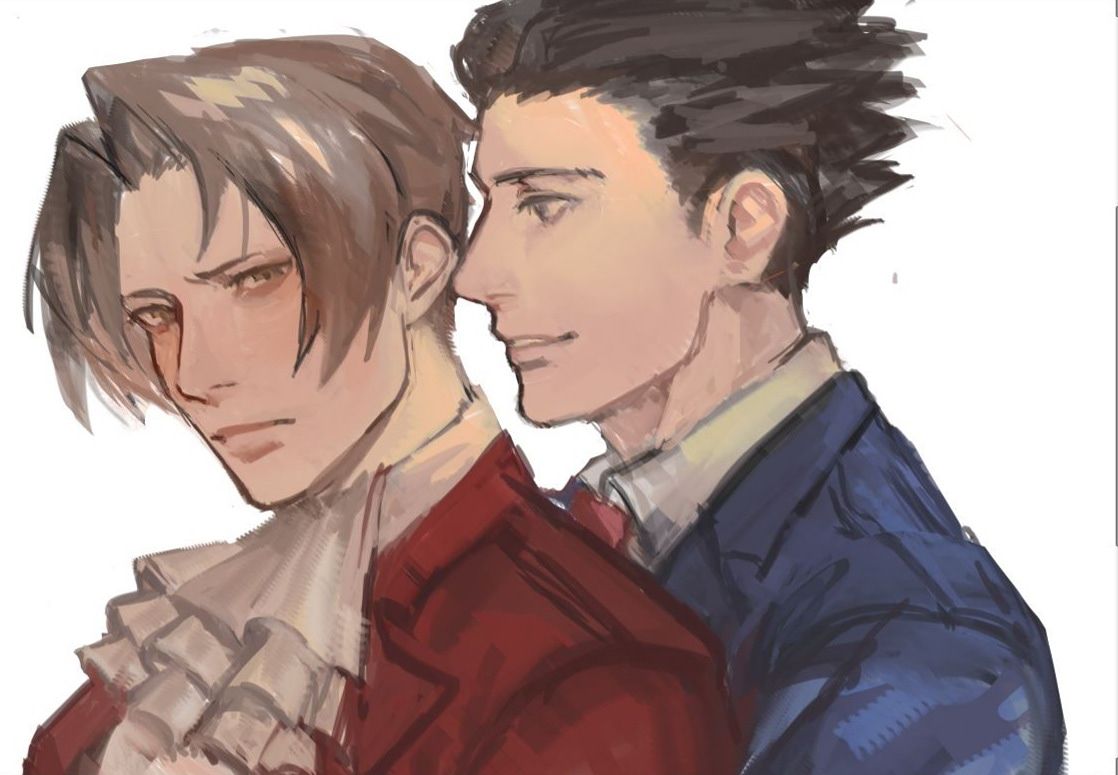 Miles Edgeworth wallpaper 0030