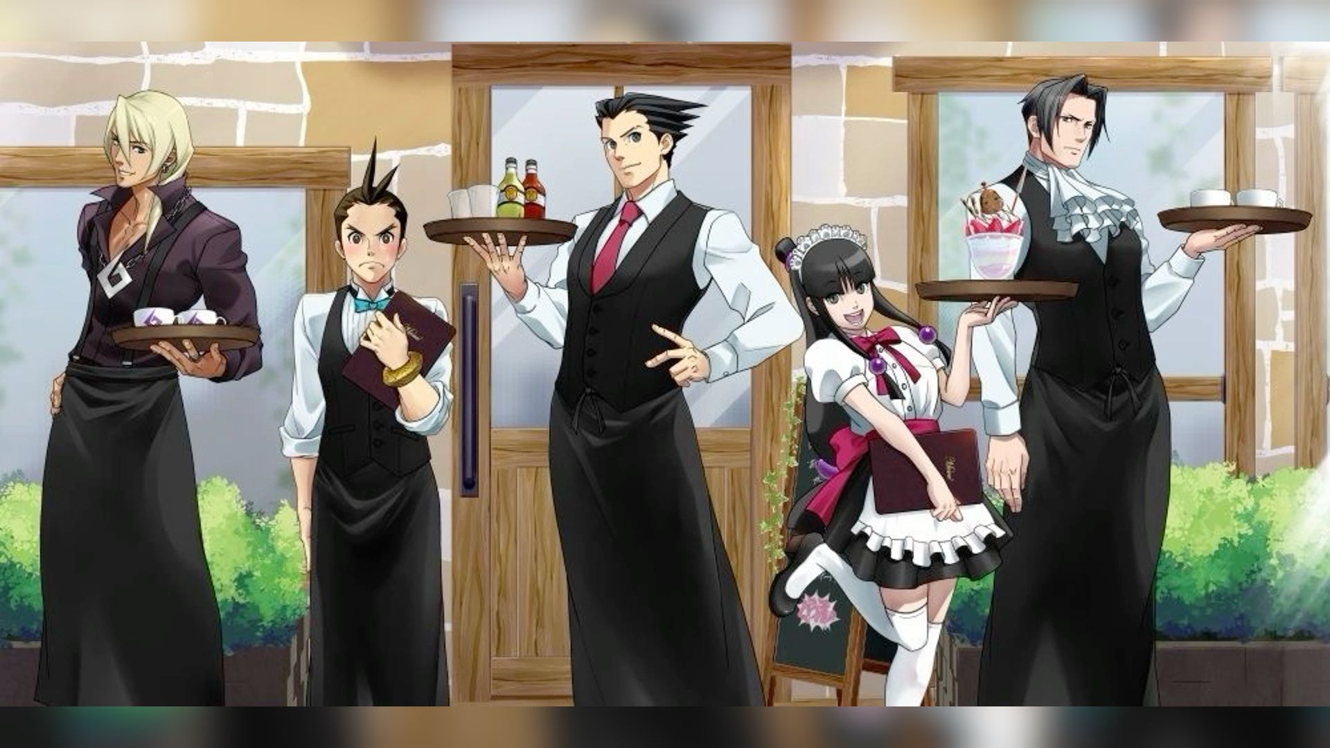 Miles Edgeworth wallpaper 0035