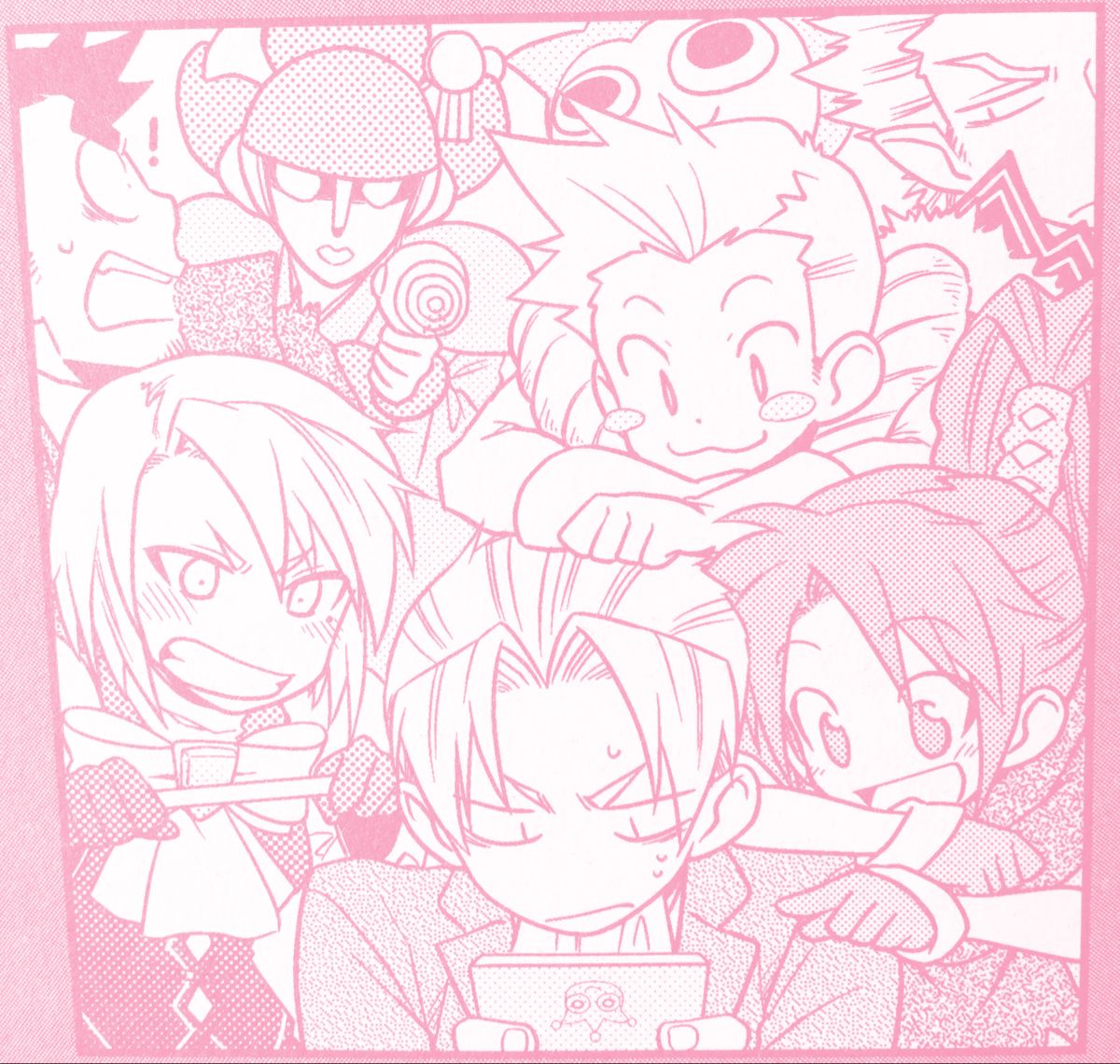 Miles Edgeworth wallpaper 0037