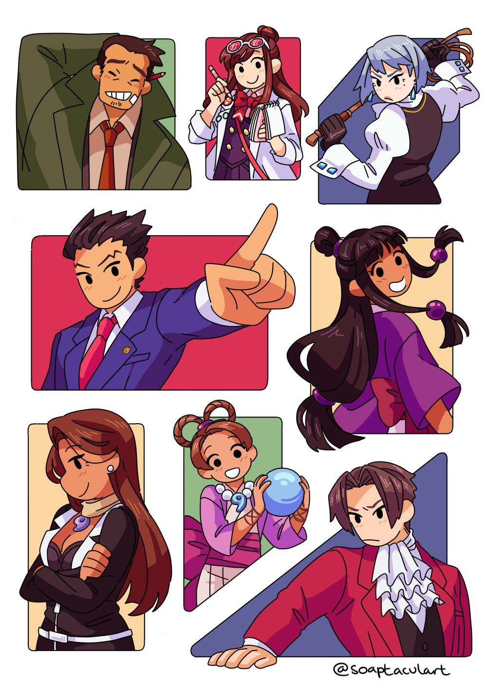 Miles Edgeworth wallpaper 0038