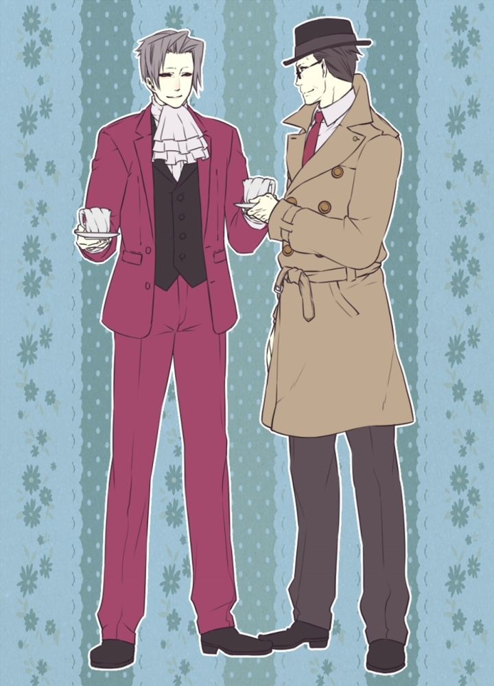 Miles Edgeworth wallpaper 0039