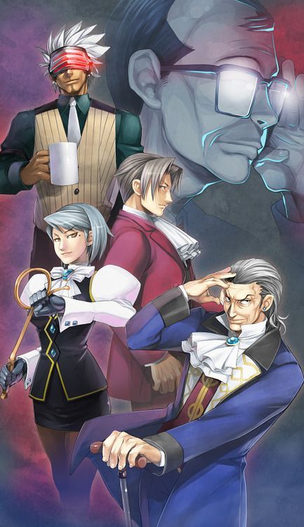 Miles Edgeworth wallpaper 0041