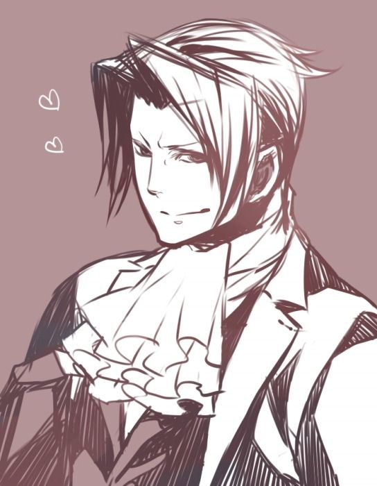 Miles Edgeworth wallpaper 0043