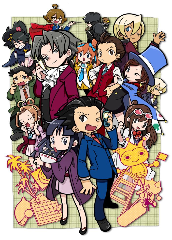 Miles Edgeworth wallpaper 0049