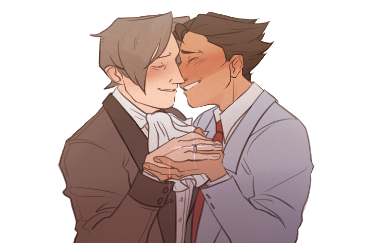 Miles Edgeworth wallpaper 0052