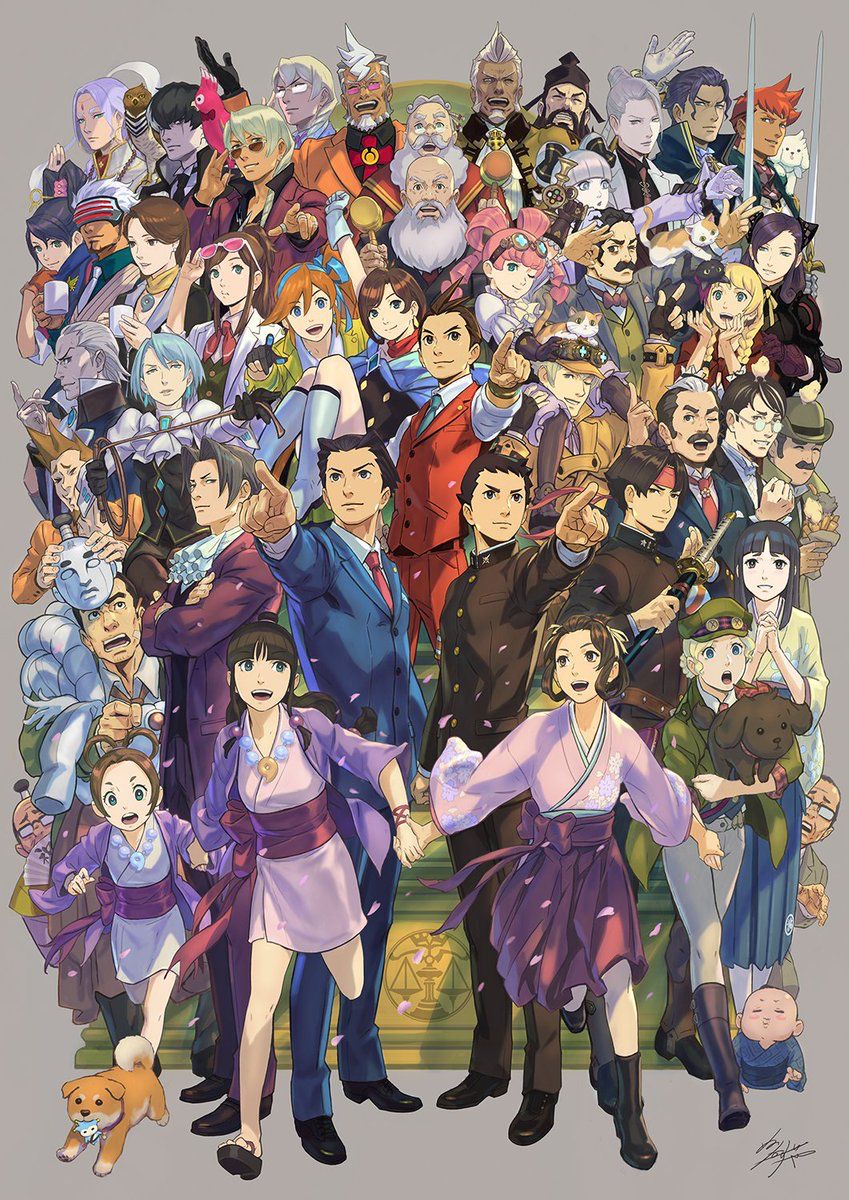 Miles Edgeworth wallpaper 0056
