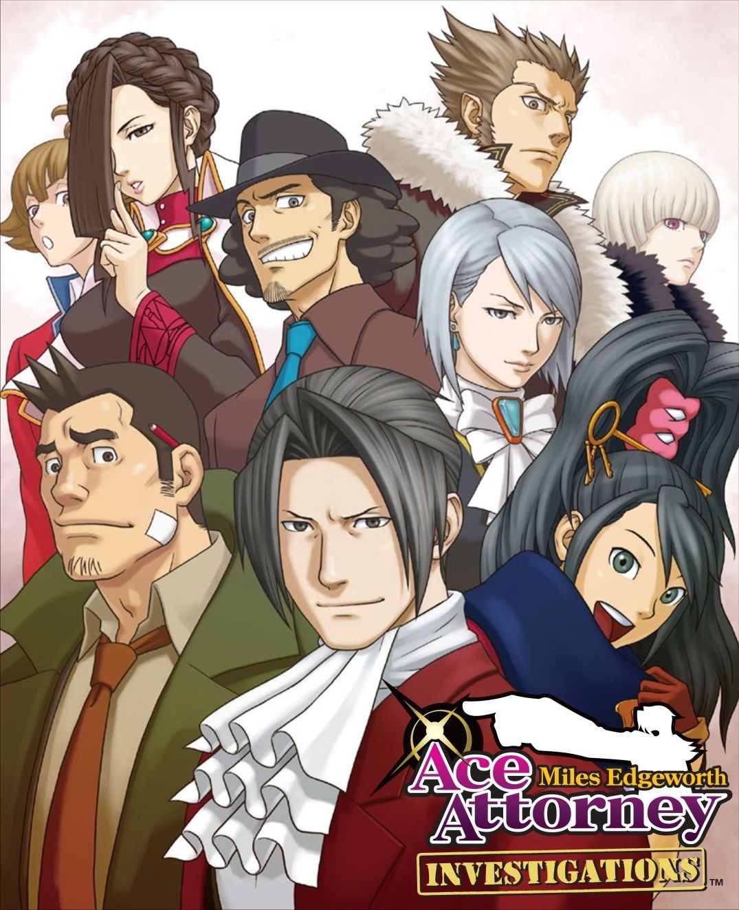Miles Edgeworth wallpaper 0057