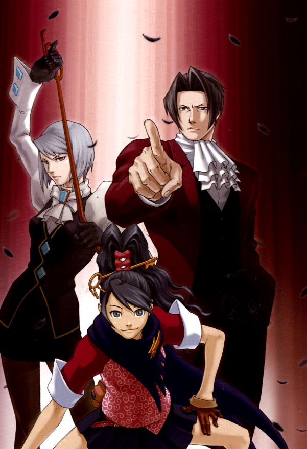 Miles Edgeworth wallpaper 0058
