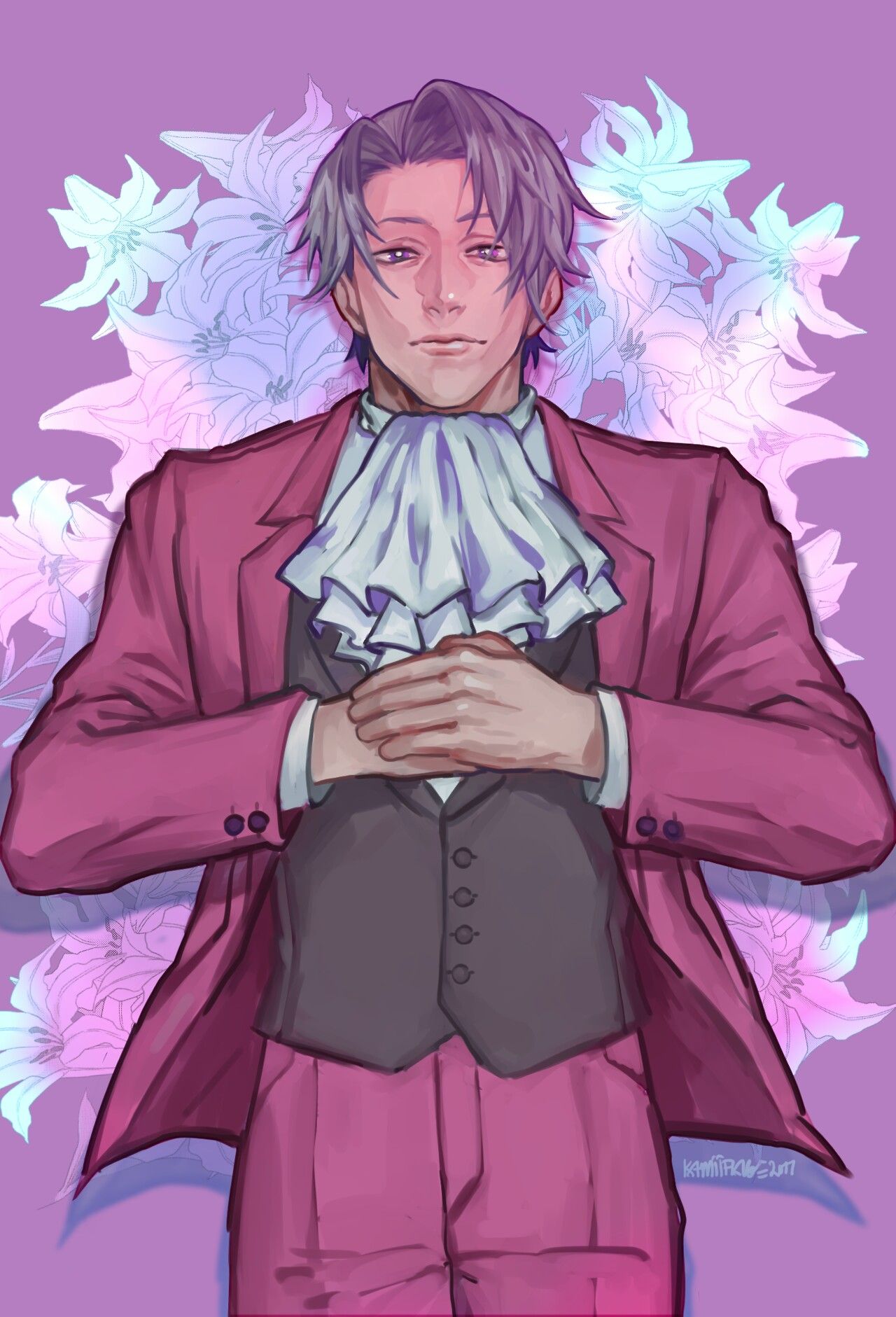 Miles Edgeworth wallpaper 0059