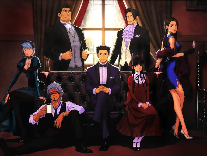 Miles Edgeworth wallpaper 0062